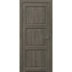 Межкомнатная дверь FK017 (экошпон «серый дуб» / глухая)